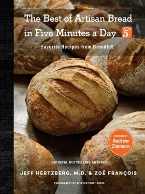 cover image of The Best of Artisan Bread in Five Minutes a Day